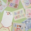 꼼지락 퀼트 미니 편지지