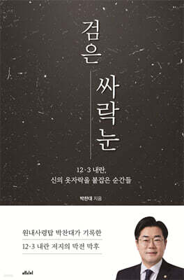 검은 싸락눈