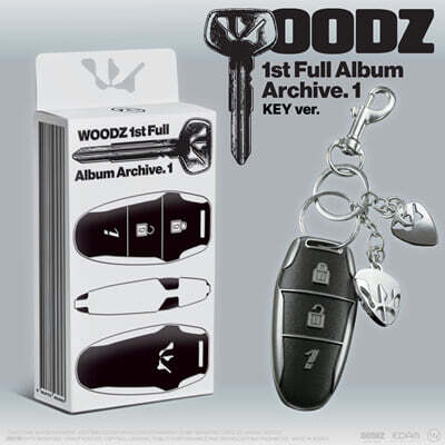���� (WOODZ) - 1�� : Archive. 1 [Key Ver.]