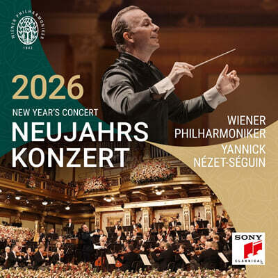 Yannick Nezet-Seguin 2026 빈 신년음악회 - 야닉 네제 세겐, 빈필 (New Year's Concert 2026) [3LP]