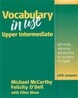 Vocabulary in Use with Answers : Upper Intermediate