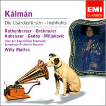 Kalman : The Gypsy Princess - Highlights : Mattes