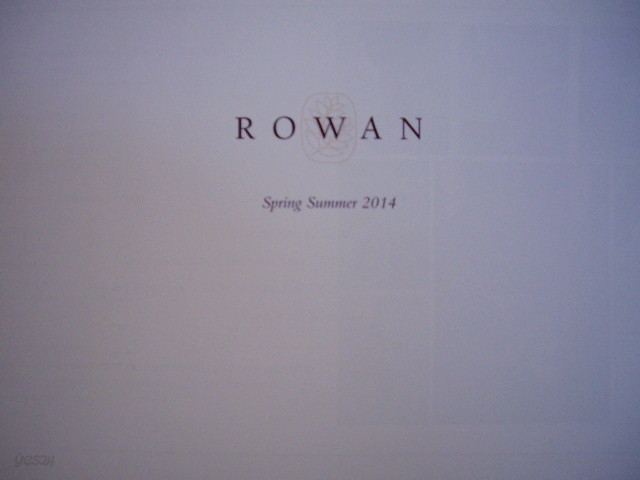 ROWAN Spring Summer 2014