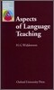 Aspects of Language Teaching