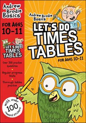 Let&#39;s do Times Tables 10-11