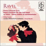 Ravel : Piano Concerto : Philip FowkeㆍSerge Baudo