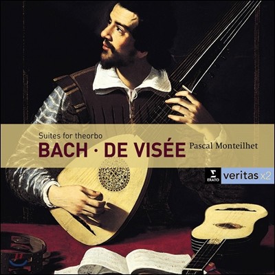 Pascal Monteilhet 바흐 / 드 비세 : 테오르보 모음곡 (Bach / De Visee: Suites For Theorbo)