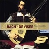 Pascal Monteilhet 바흐 / 드 비세 : 테오르보 모음곡 (Bach / De Visee: Suites For Theorbo)