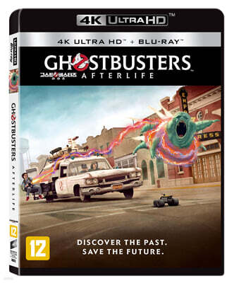 고스트버스터즈 라이즈 (2Disc, 4K UHD 일반판) : 블루레이