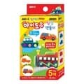 아모스 3500 아이도우 탈것만들기 AM 837 클레이 5색 30g