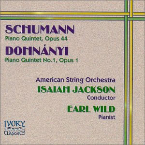 Schumann : Dohnanyi Quintet : Wild