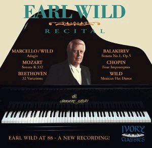 Earl Wild At 88 : Recital