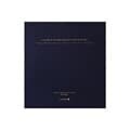 양장접착앨점 포토북 네이비 웨딩앨범 베이비앨범
