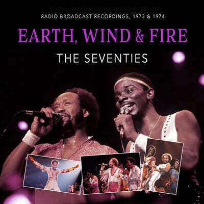 Earth, Wind & Fire (어스 윈드 앤 파이어 ) - The Seventies