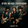 Jeff Beck / Mick Jagger / Stevie Ray Vaughan (제프 백 / 믹 재거 / 스티비 레이 본) - Legends Live [클리어 컬러 LP]