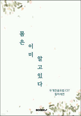 몸은 이미 알고 있다 두개천골요법 CST