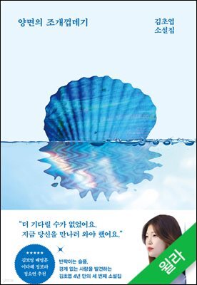 양면의 조개껍데기