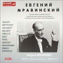 The Mravinsky Edition Part 1