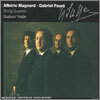 Quatuor Ysaye 알베릭 마냐르: 현악 사중주 Op.16 / 포레: 현악 사중주 OP.121 (Alberic Magnard / Faure: String Quartets)
