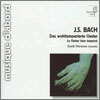 Bach : The Well Tempered Clavier Book 1 : Davitt Moroney