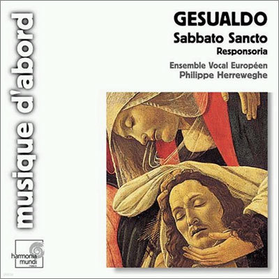 Philippe Herreweghe 제수알도: 사바토 상토, 모테트 / 골리: 레퀴엠 (Gesualdo: Sabbato Sancto, Responsoria / Gorli: Requiem) 필립 헤레베헤