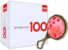 Best Opera Classics 100 + 생화 누름꽃 손거울 (핑크) 특가패키지