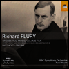 퓔리리: 관현악 작품 5집 (Flury: Orchestral Music, Vol. 5)(CD) - Paul Mann