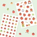 통통 토마토 스티커