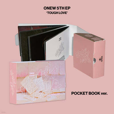 온유 (ONEW) - 미니앨범 5집 : TOUGH LOVE [POCKET BOOK Ver.]
