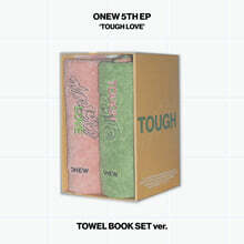 온유 (ONEW) - 미니앨범 5집 : TOUGH LOVE [TOWEL BOOK SET Ver.]