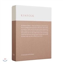 Kinfolk Notecards Set 킨포크 엽서 세트