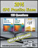 CPC Practice Exam 2015: Includes 150 practice questions, answers with full rationale, exam study guide and the official proctor-to-examinee instructio