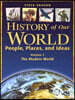 History of Our World : People, Places, and Ideas Vol.2 : The Modern World