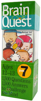 Brain Quest : Grade 7 Ages 12-13