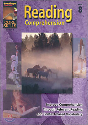 Reading Comprehension Workbook Grade 8