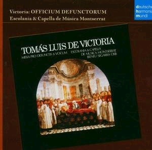 Victoria : Officium Defunctorum : Escolania &amp; Capella De Musica Montserrat