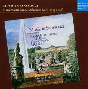 Music In Sanssouci : Hans-Martin LindeㆍJohannes KochㆍHugo Ruf