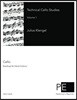 Technical Cello Studies: Volume 1