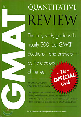 The Official Guide for GMAT Quantitative Review