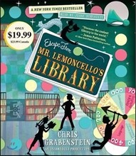 Escape from Mr. Lemoncello's Library