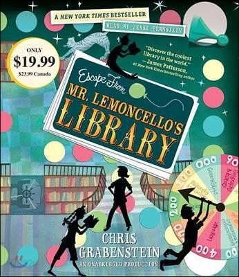 Escape from Mr. Lemoncello&#39;s Library