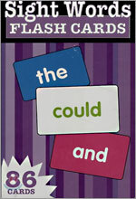 Sight Words : Flash Cards