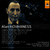 호바네스: 오르간 독주 작품 전집 (Alan Hovhaness: Complete Works for Organ Solo)(CD) - Tom Winpenny
