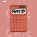 카시오 계산기 MS-20YC 브릭레드