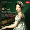 Edita Keglerova 벤다: 하프시코드 소나타와 노래들 (Benda: Sonatas, Sonatinas & Songs)