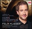 Felix Klieser 하이든 / 미하엘 하이든 / 모차르트: 혼 협주곡 (Joseph / Michael Haydn: Horn Concertos)