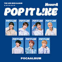 NouerA (누에라) - 미니 3집 [POP IT LIKE] [POCA VER.][7종 중 1종 랜덤발송]