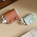 누보 케이블홀더 가죽 선정리 홀더