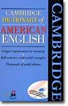 Cambridge Dictionary of American English with CD-Rom