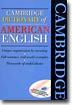 Cambridge Dictionary of American English with CD-Rom